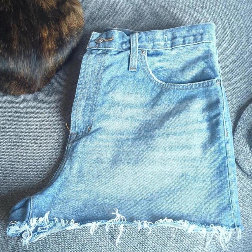 Madewell The Perfect Jean Short Size 32 NWOT